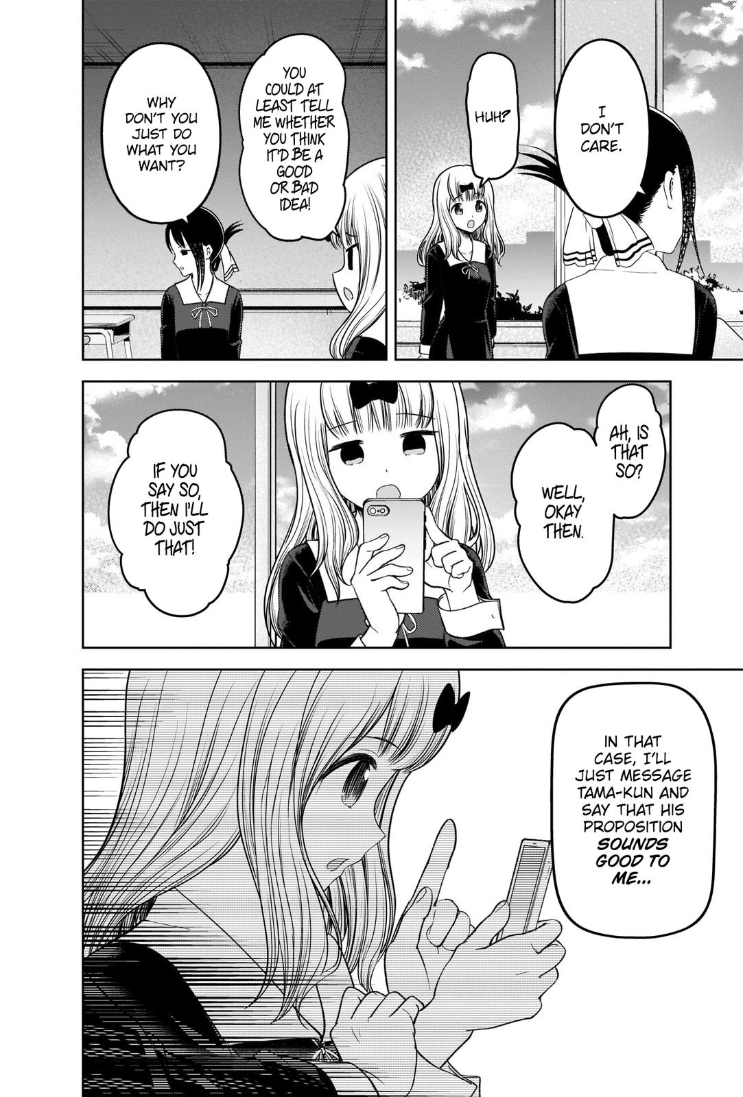 Kaguya-sama - Love Is War Chap 279 - Next Chap 280