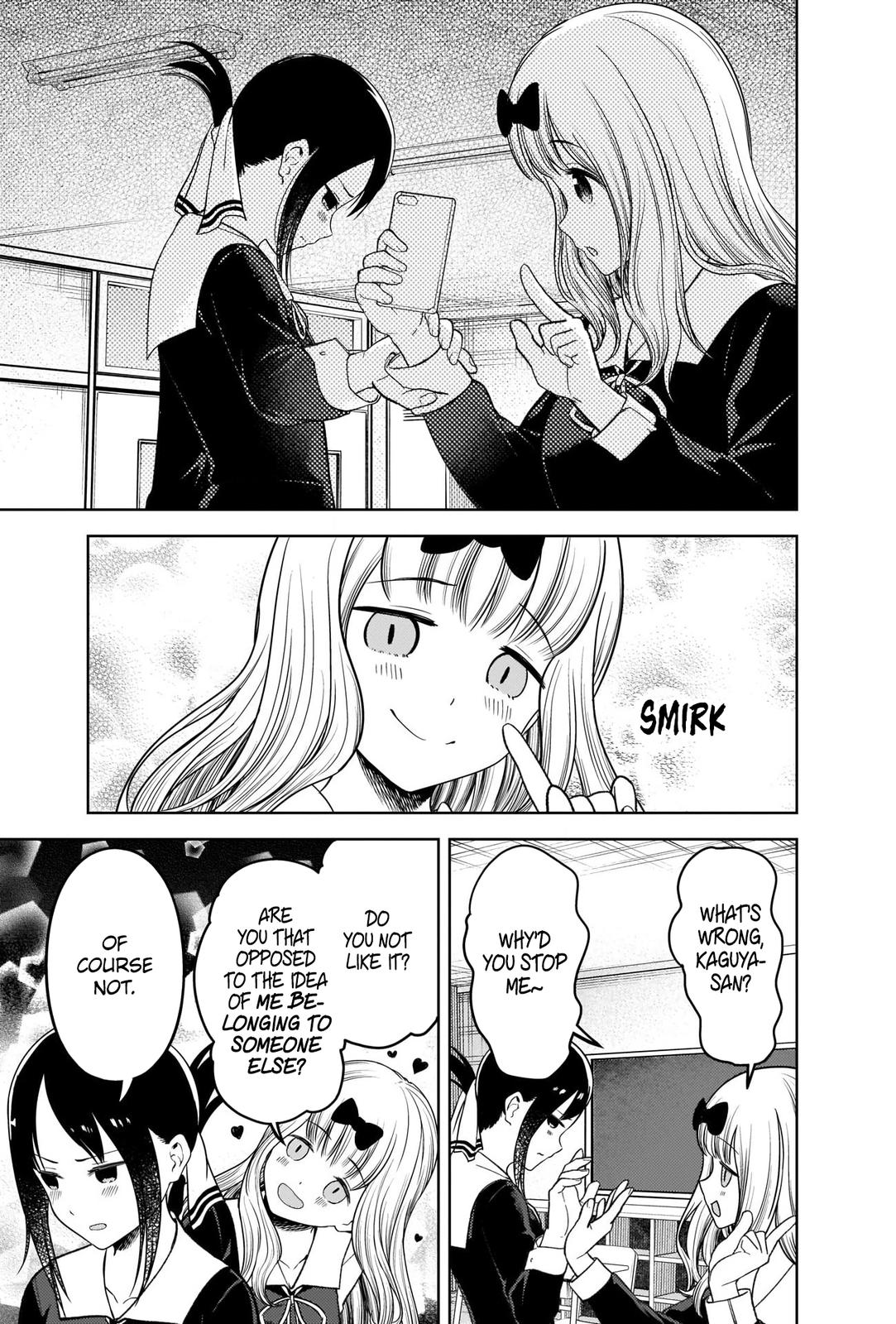 Kaguya-sama - Love Is War Chap 279 - Next Chap 280