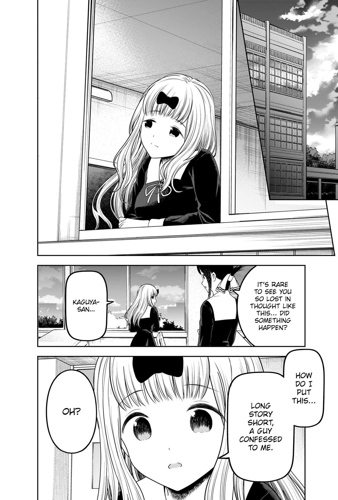 Kaguya-sama - Love Is War Chap 279 - Next Chap 280