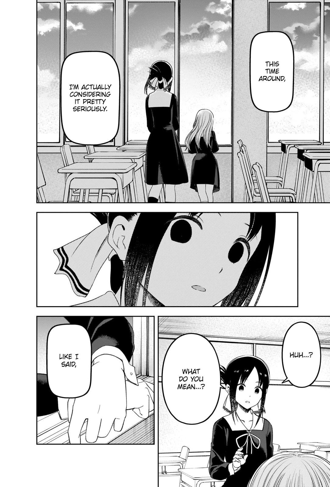 Kaguya-sama - Love Is War Chap 279 - Next Chap 280