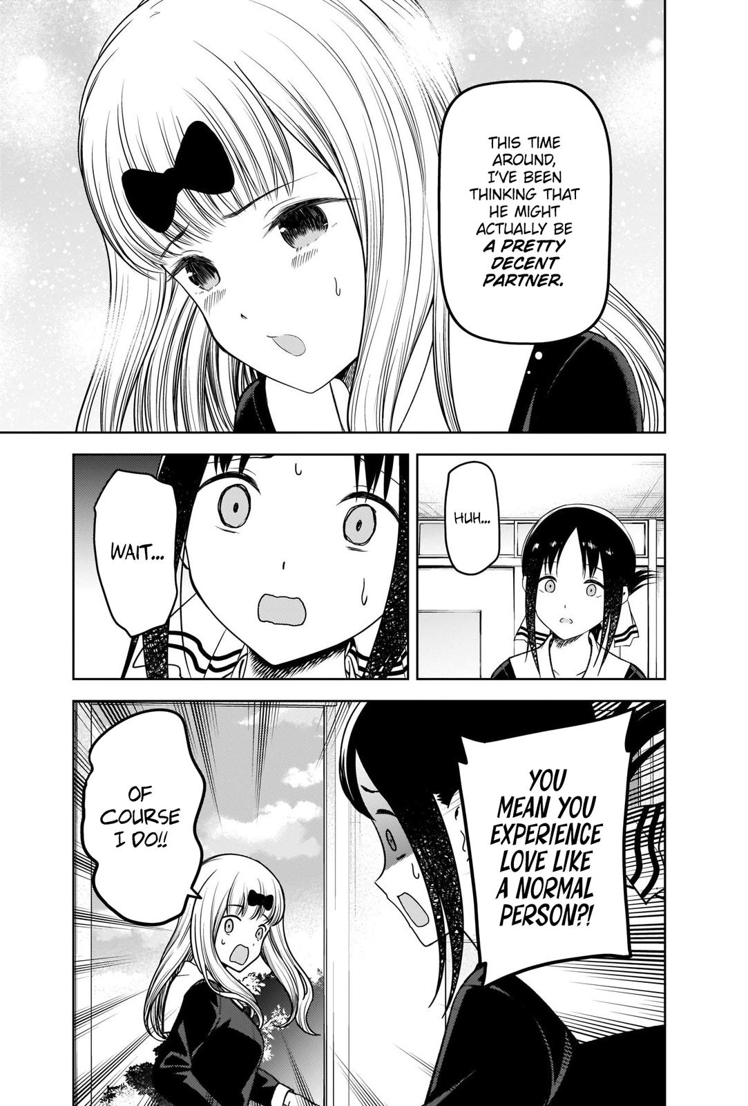 Kaguya-sama - Love Is War Chap 279 - Next Chap 280