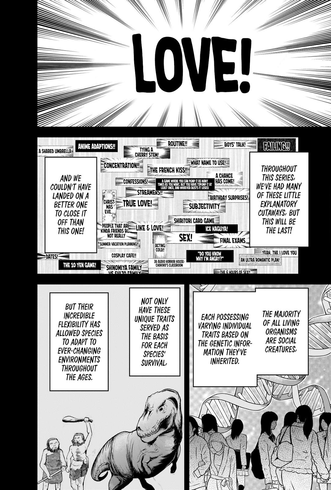 Kaguya-sama - Love Is War Chap 279 - Next Chap 280