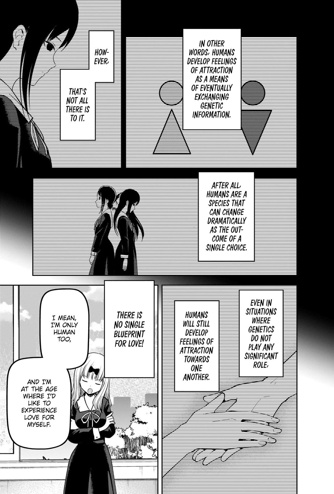 Kaguya-sama - Love Is War Chap 279 - Next Chap 280