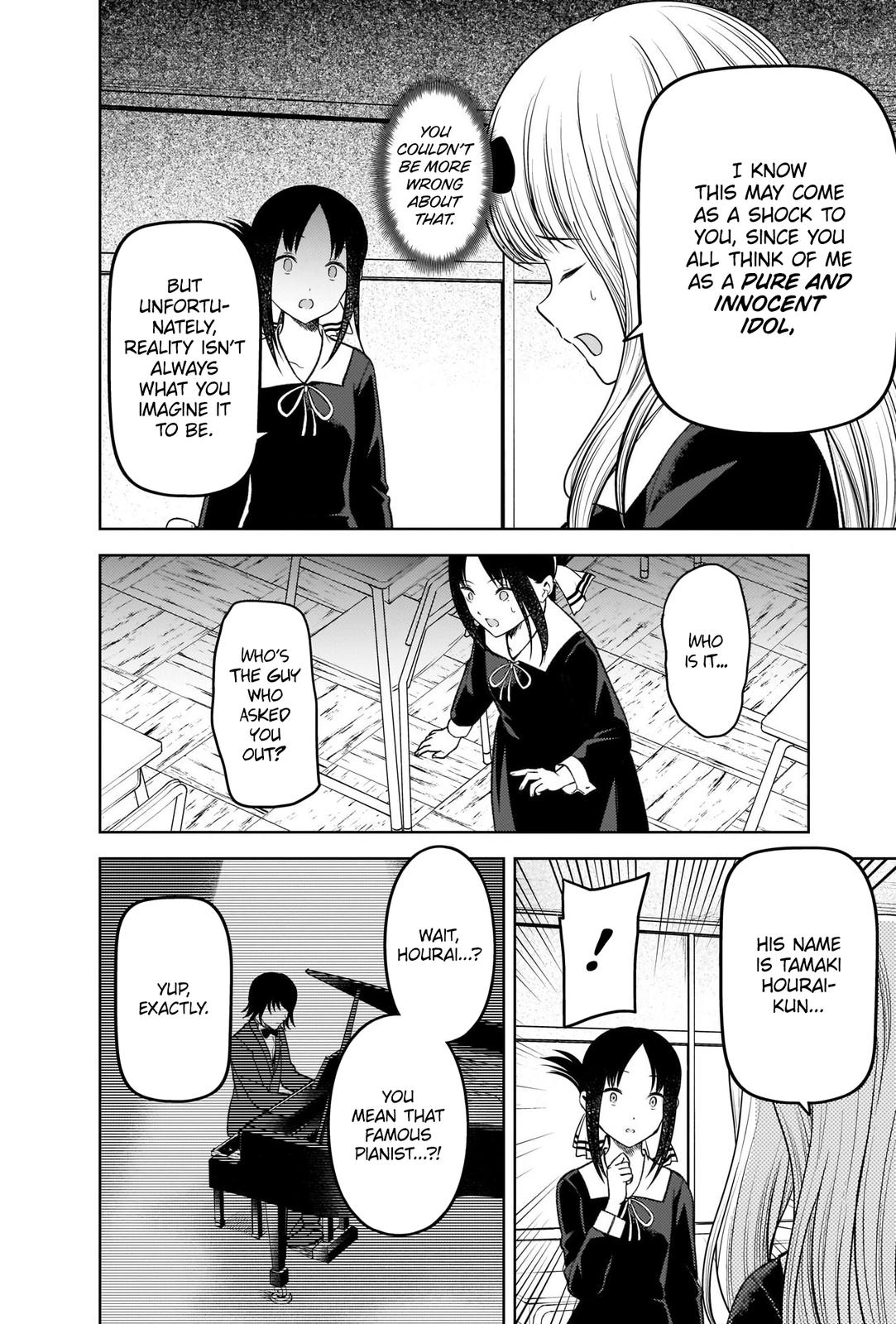 Kaguya-sama - Love Is War Chap 279 - Next Chap 280
