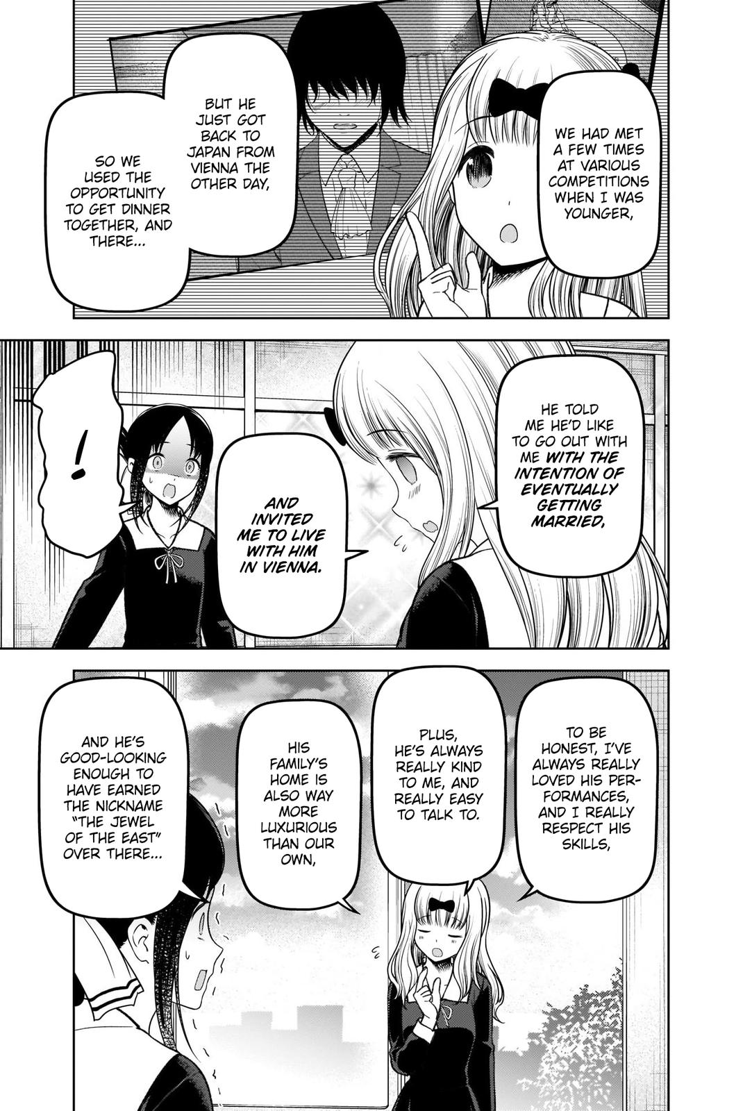 Kaguya-sama - Love Is War Chap 279 - Next Chap 280