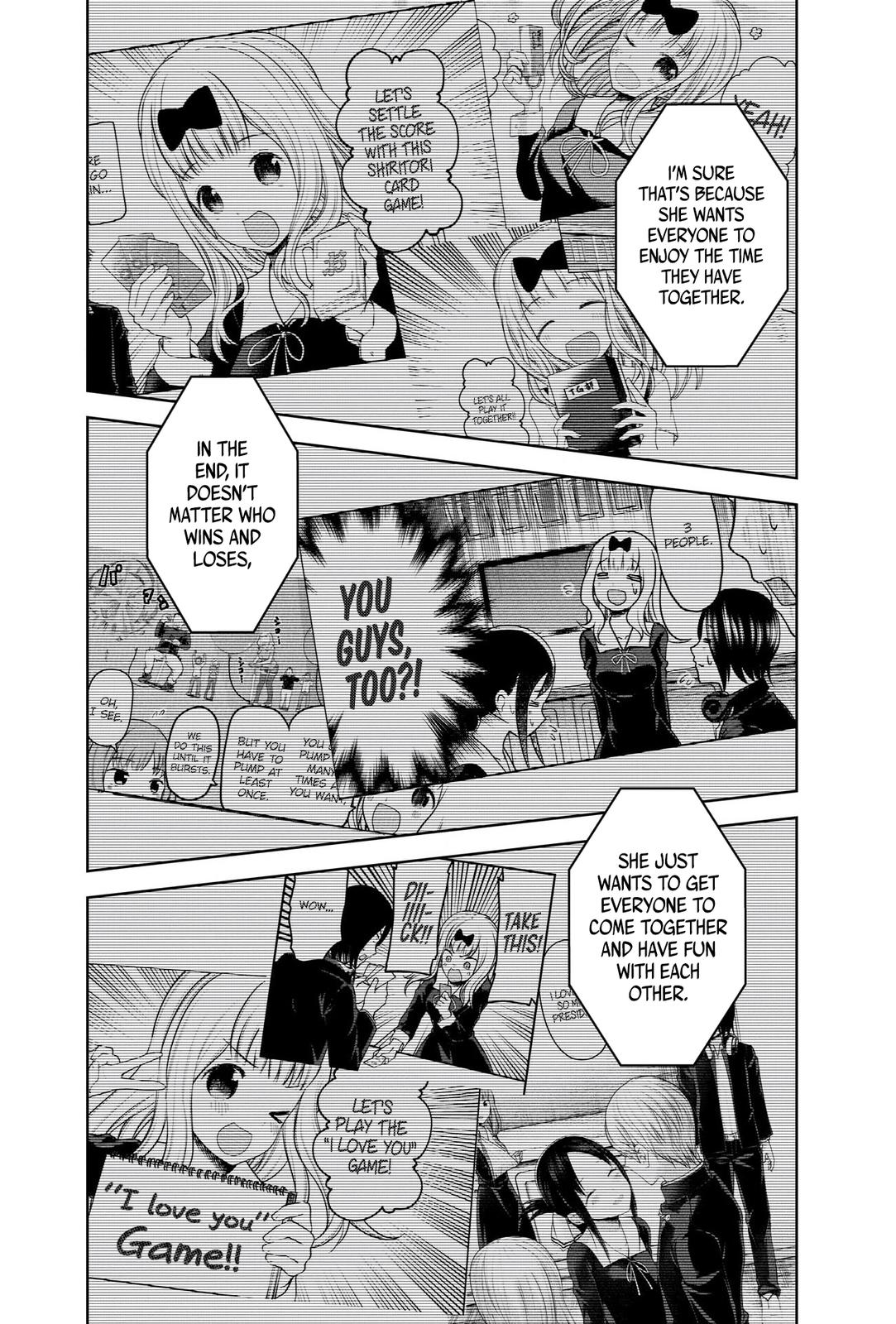 Kaguya-sama - Love Is War Chap 270 - Next Chap 271