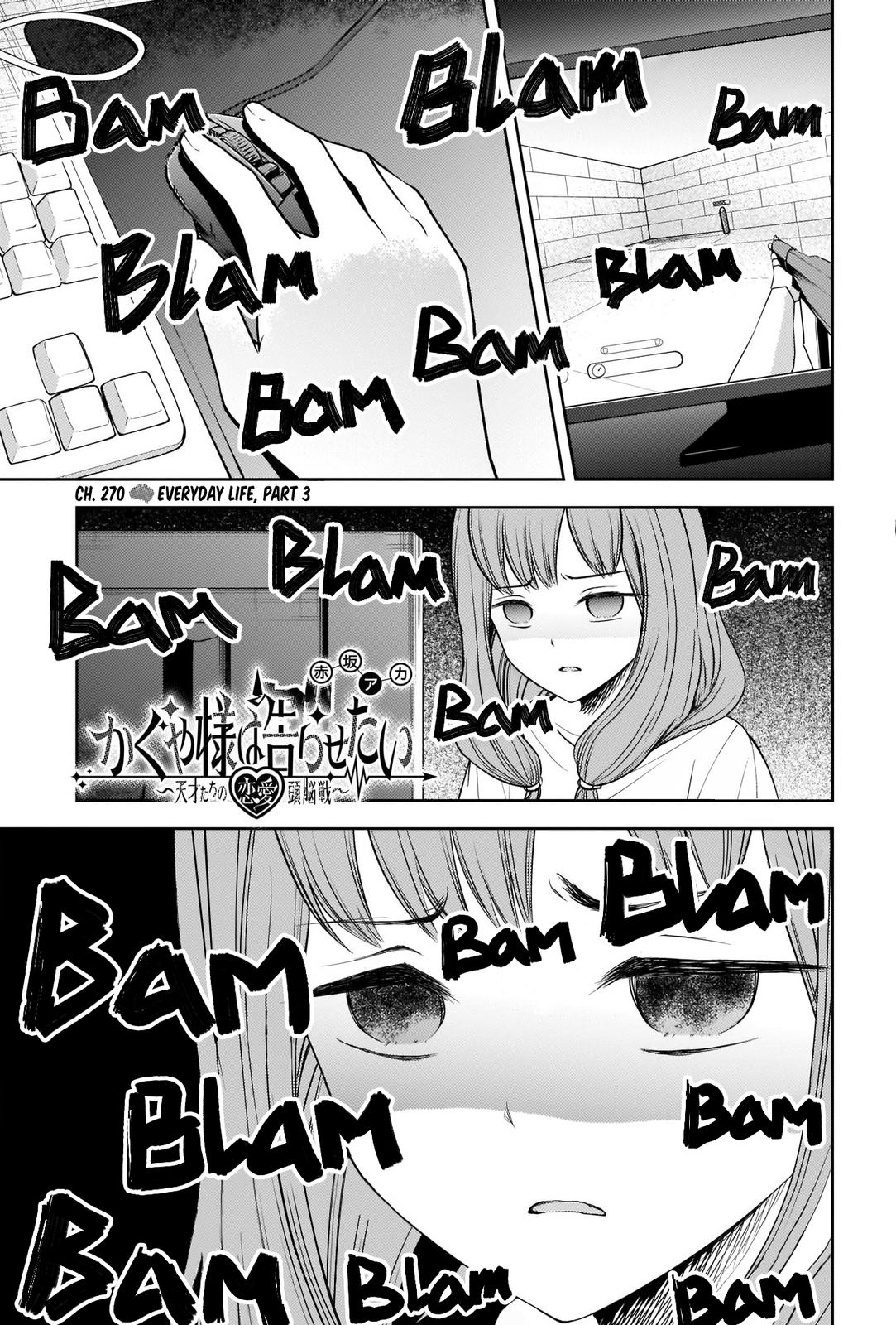 Kaguya-sama - Love Is War Chap 270 - Next Chap 271