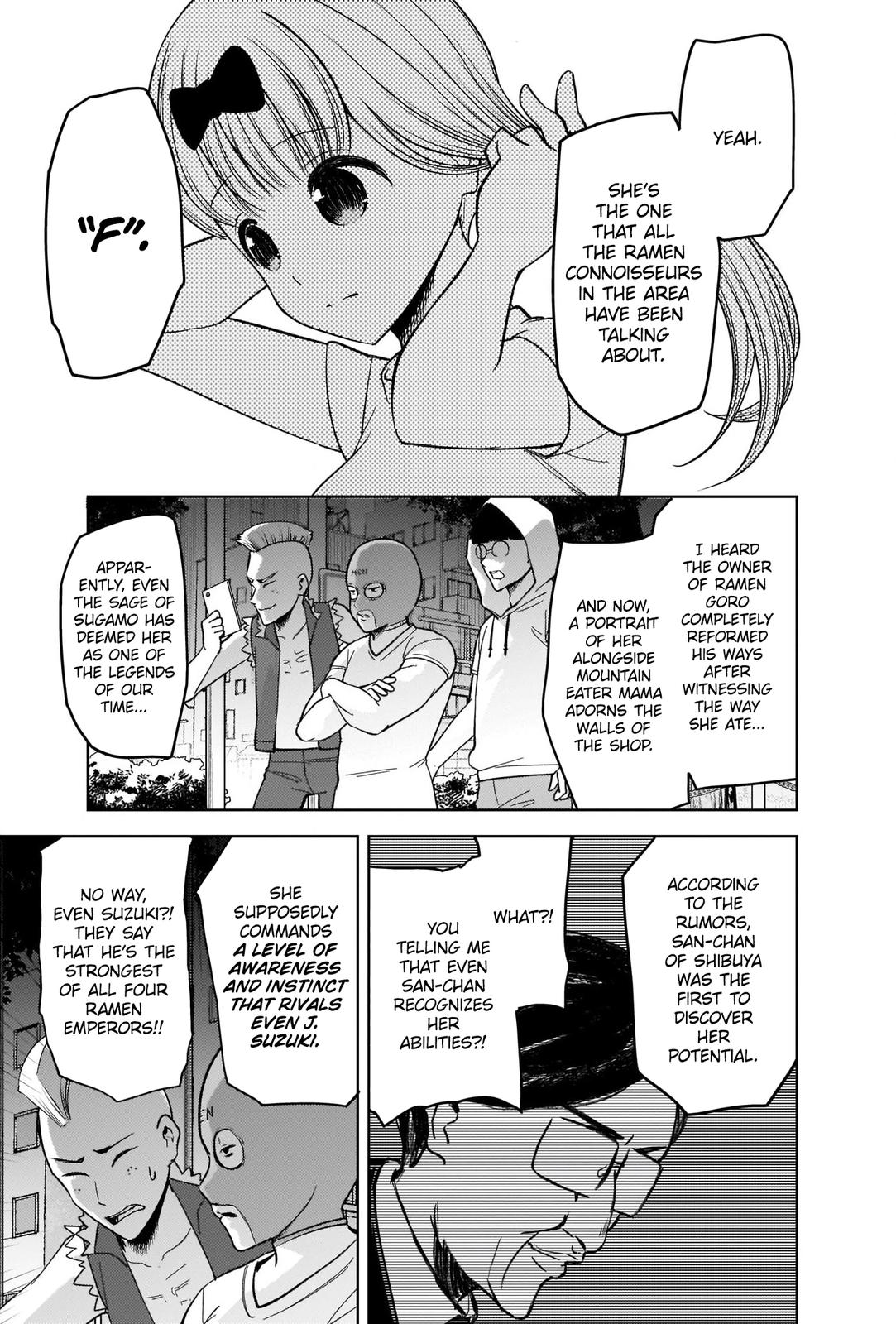 Kaguya-sama - Love Is War Chap 271 - Next Chap 272