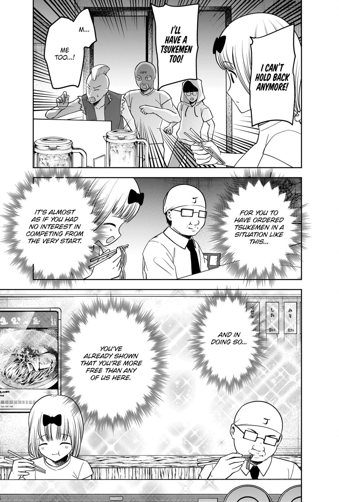 Kaguya-sama - Love Is War Chap 271 - Next Chap 272