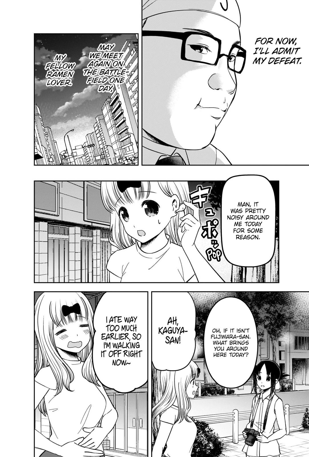 Kaguya-sama - Love Is War Chap 271 - Next Chap 272