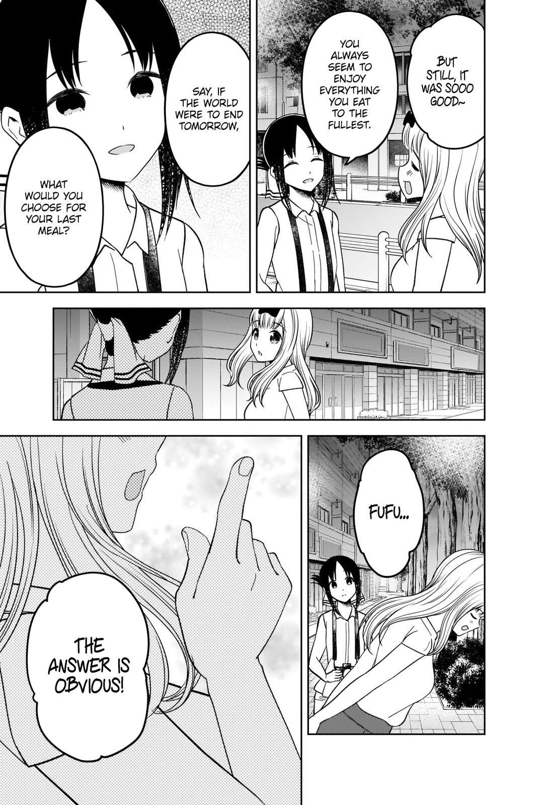 Kaguya-sama - Love Is War Chap 271 - Next Chap 272
