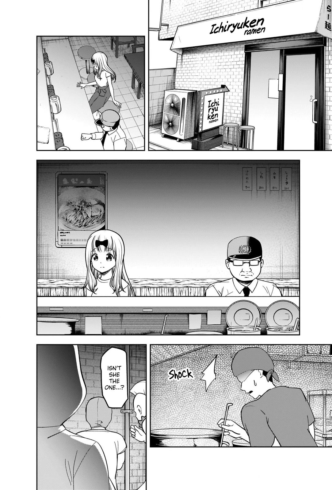 Kaguya-sama - Love Is War Chap 271 - Next Chap 272