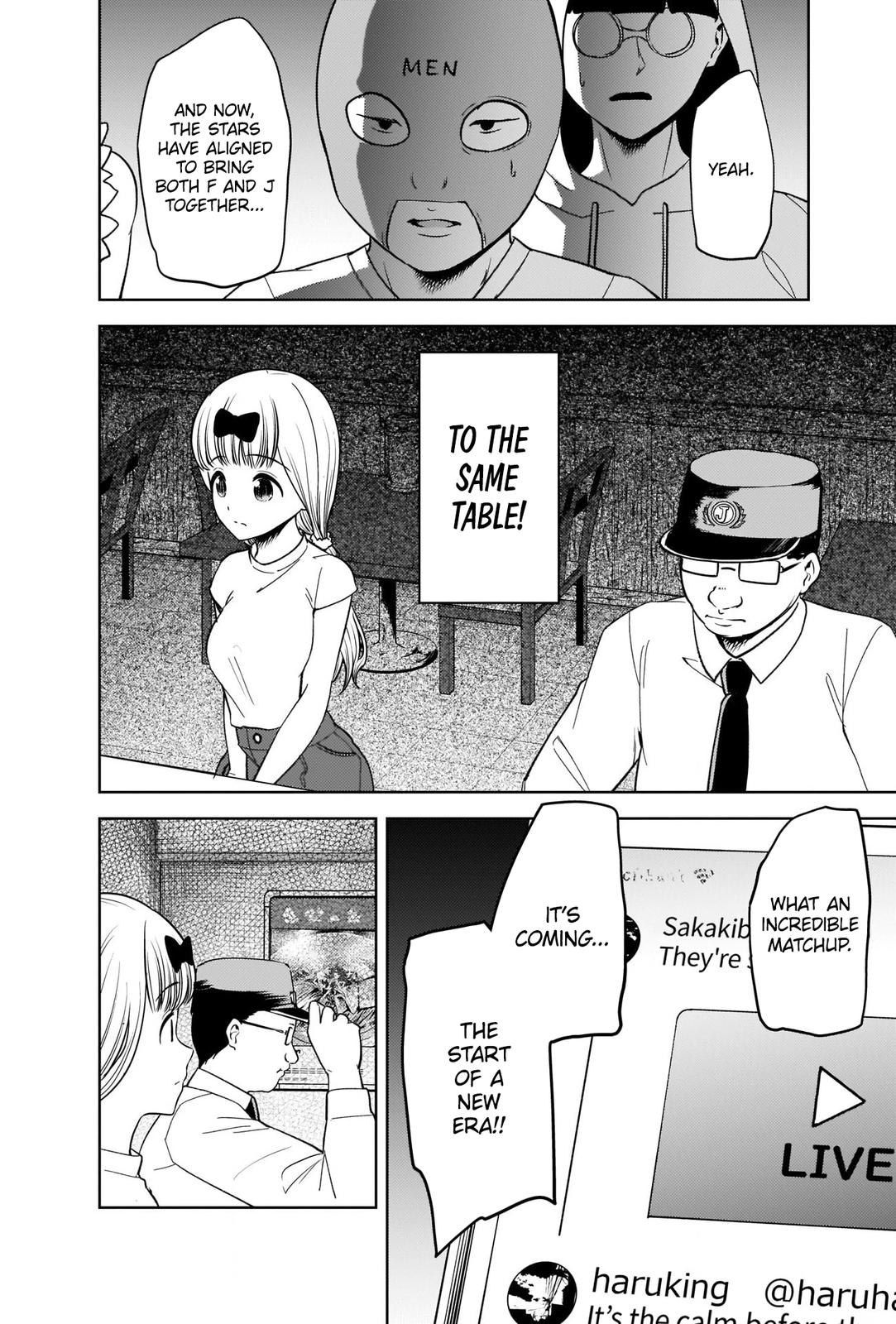 Kaguya-sama - Love Is War Chap 271 - Next Chap 272
