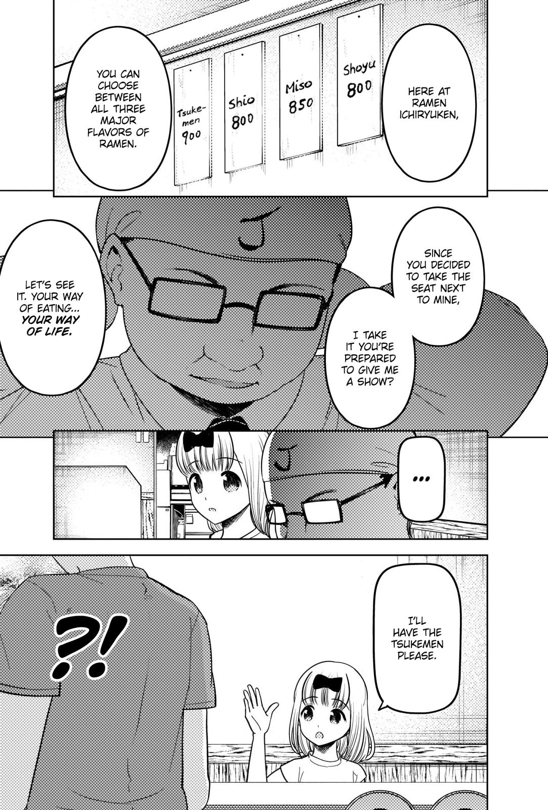 Kaguya-sama - Love Is War Chap 271 - Next Chap 272