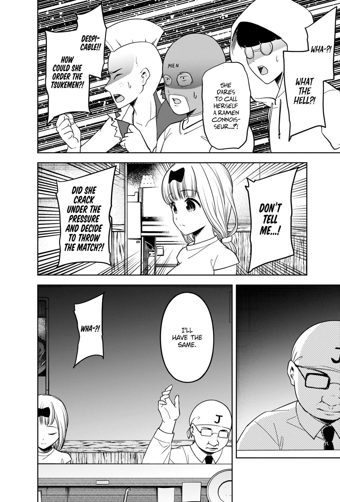 Kaguya-sama - Love Is War Chap 271 - Next Chap 272