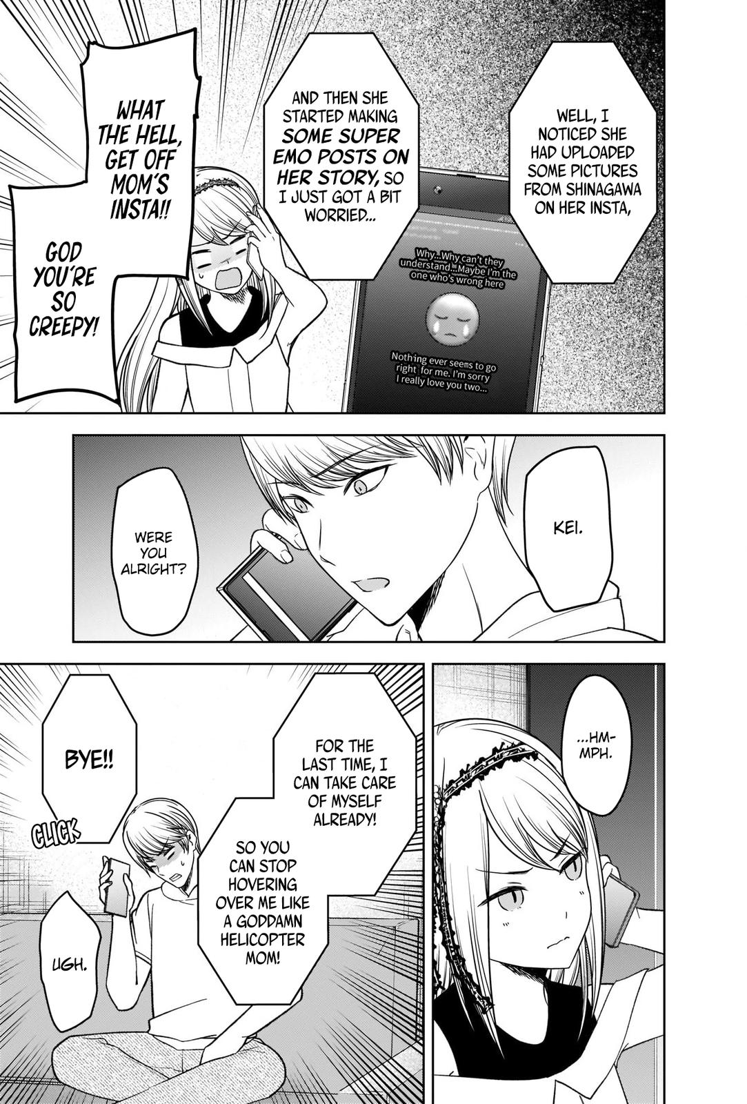 Kaguya-sama - Love Is War Chap 272 - Next Chap 273