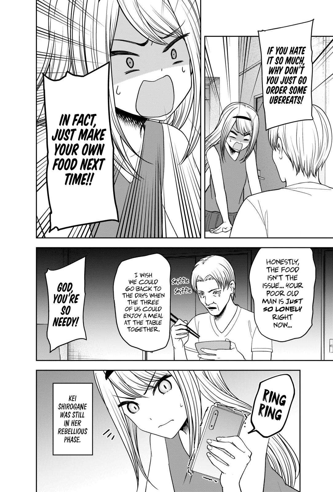 Kaguya-sama - Love Is War Chap 272 - Next Chap 273