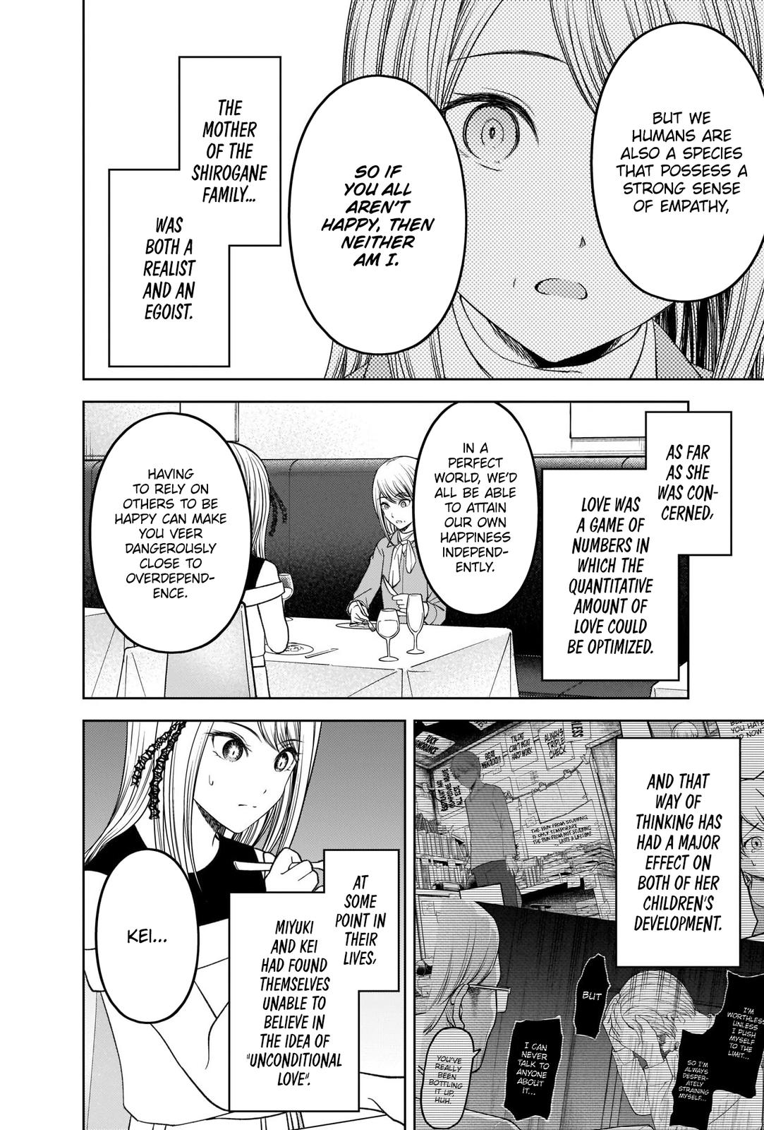 Kaguya-sama - Love Is War Chap 272 - Next Chap 273