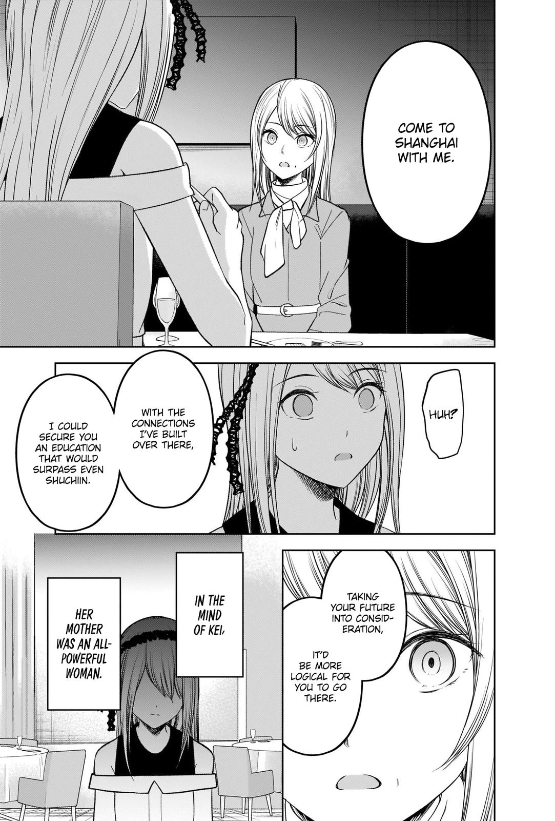 Kaguya-sama - Love Is War Chap 272 - Next Chap 273