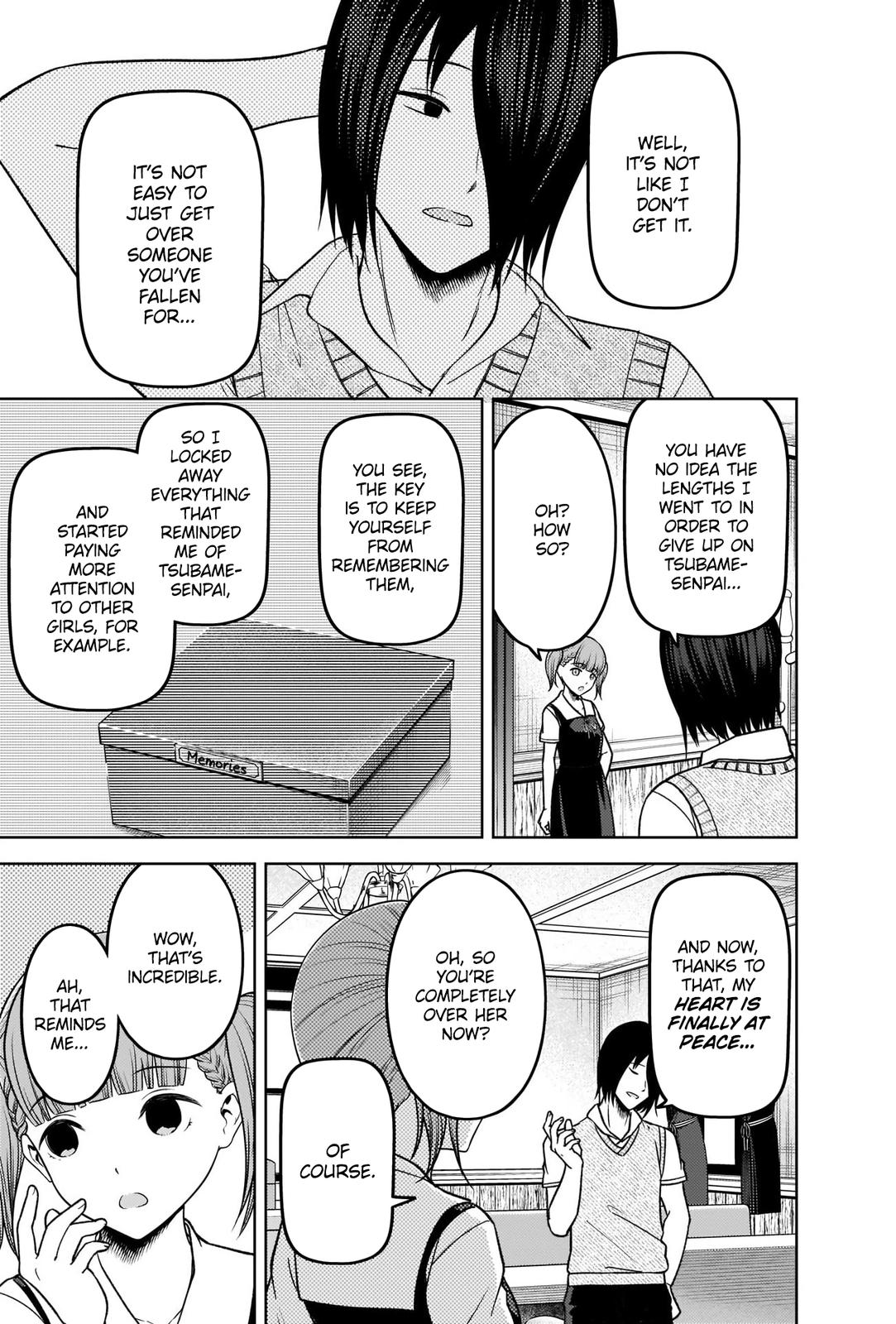 Kaguya-sama - Love Is War Chap 273 - Next Chap 274