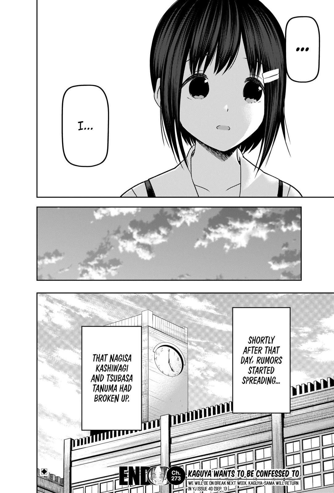 Kaguya-sama - Love Is War Chap 273 - Next Chap 274