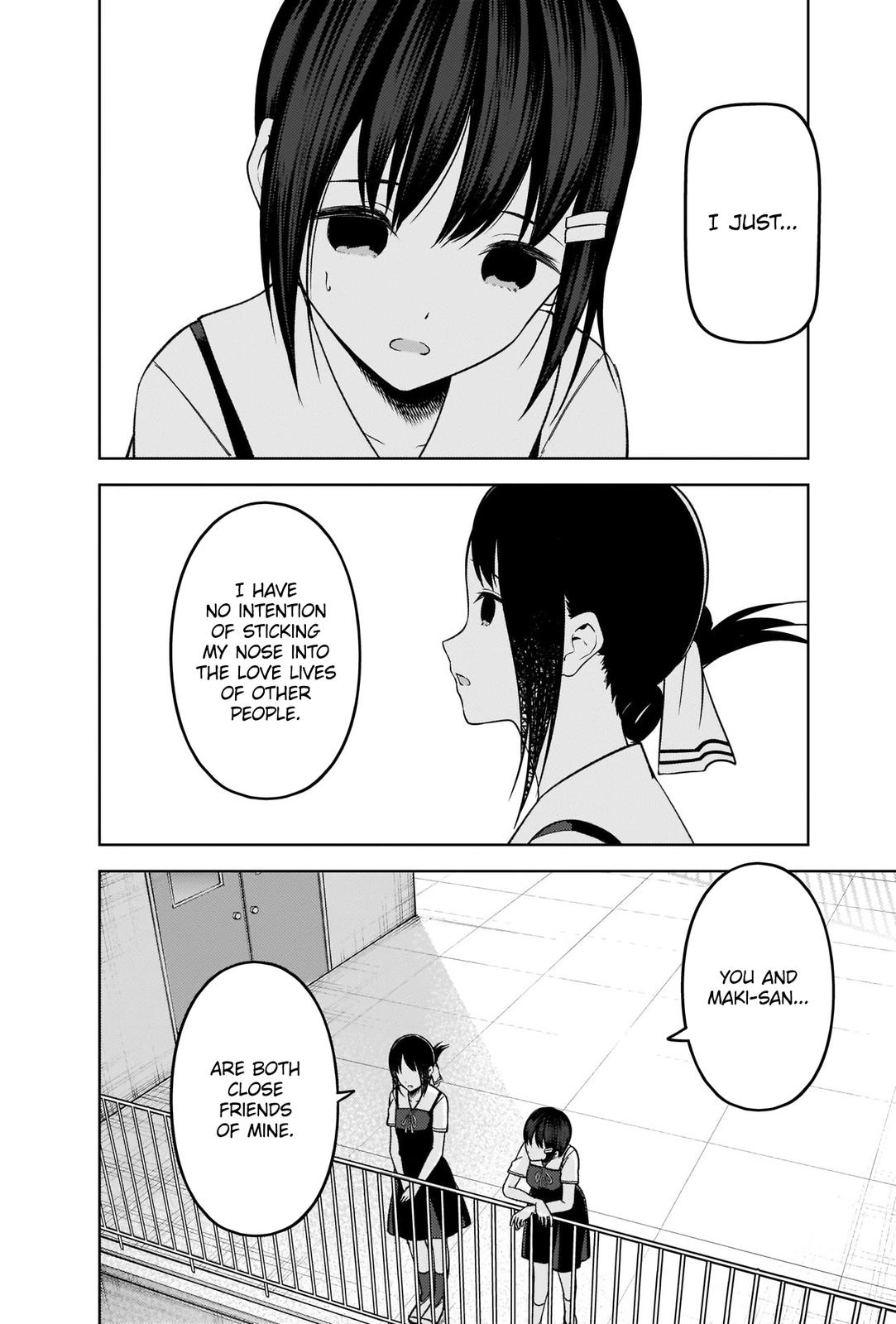 Kaguya-sama - Love Is War Chap 273 - Next Chap 274