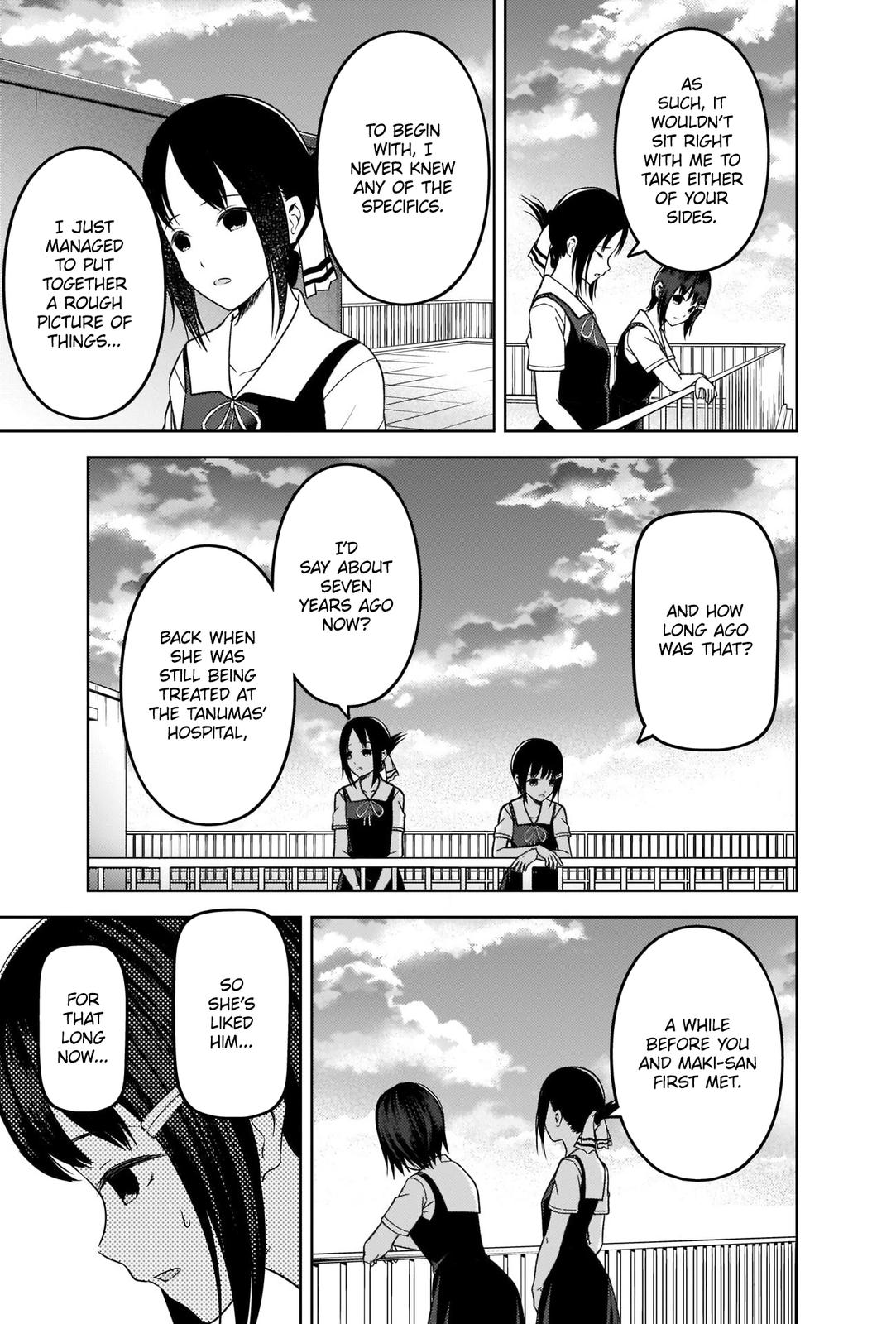 Kaguya-sama - Love Is War Chap 273 - Next Chap 274