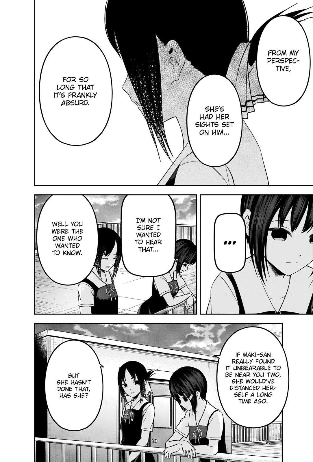 Kaguya-sama - Love Is War Chap 273 - Next Chap 274