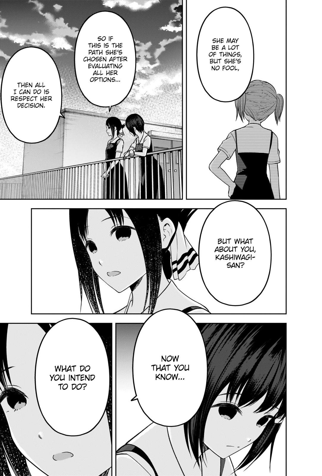 Kaguya-sama - Love Is War Chap 273 - Next Chap 274