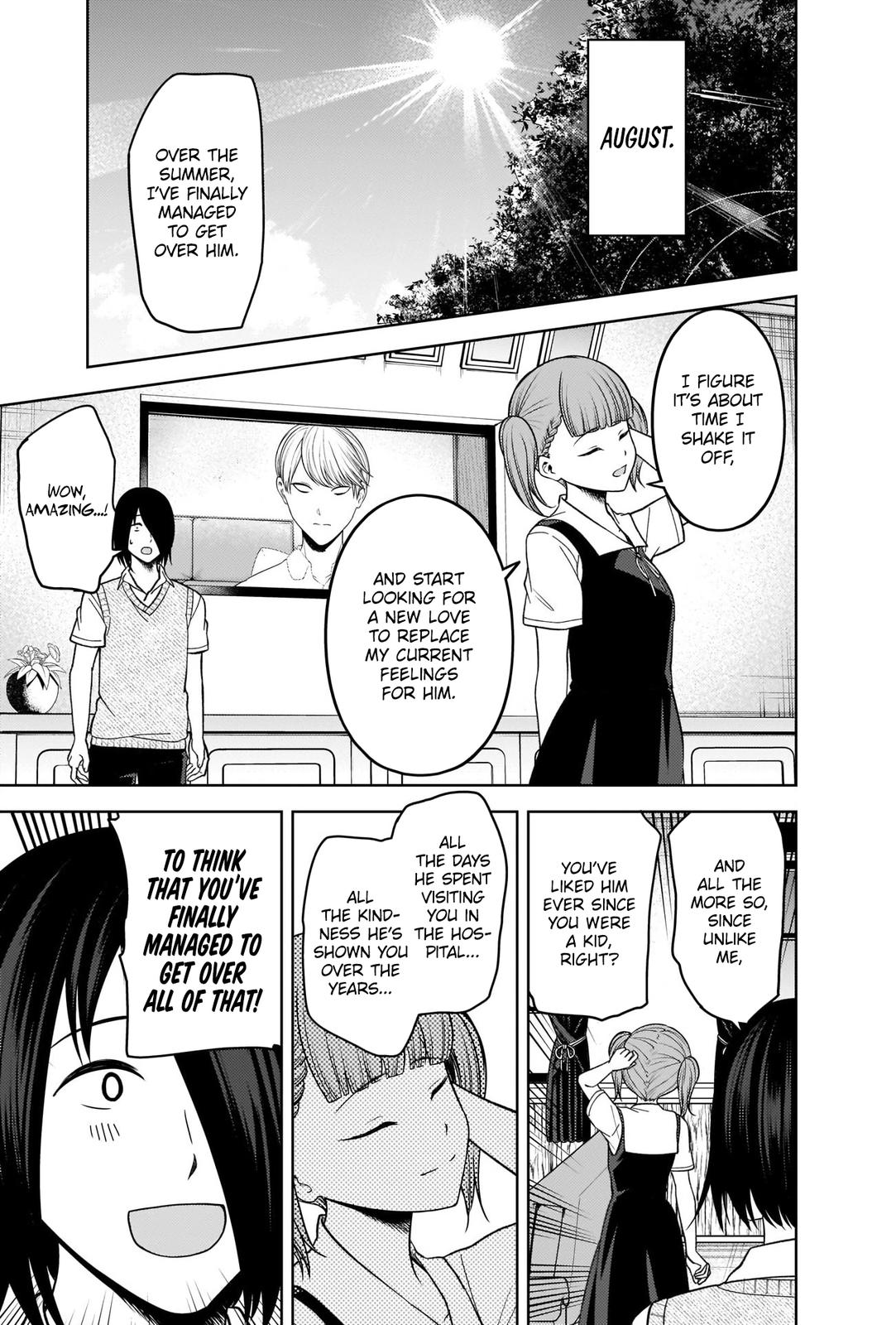 Kaguya-sama - Love Is War Chap 273 - Next Chap 274