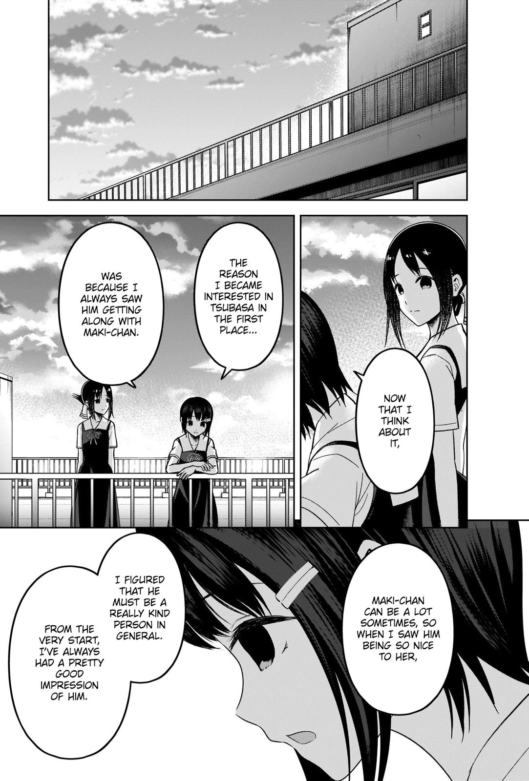 Kaguya-sama - Love Is War Chap 273 - Next Chap 274