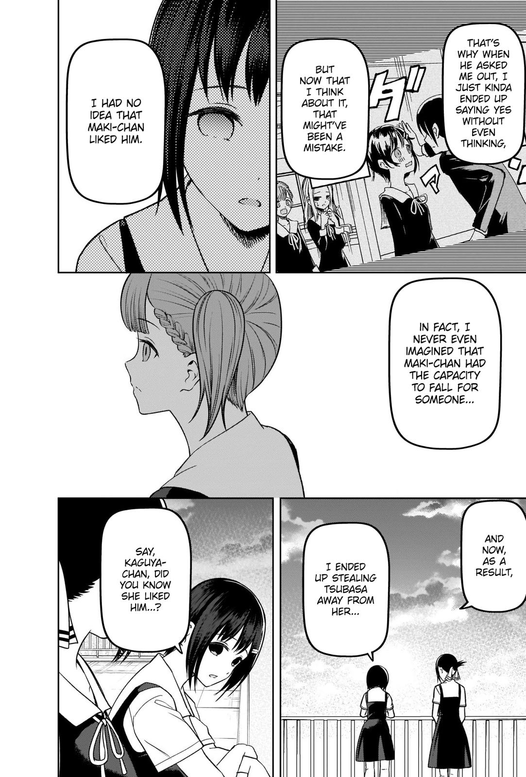 Kaguya-sama - Love Is War Chap 273 - Next Chap 274