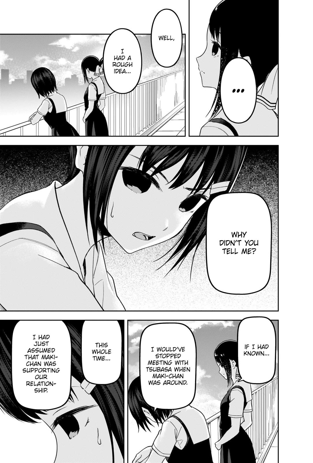 Kaguya-sama - Love Is War Chap 273 - Next Chap 274