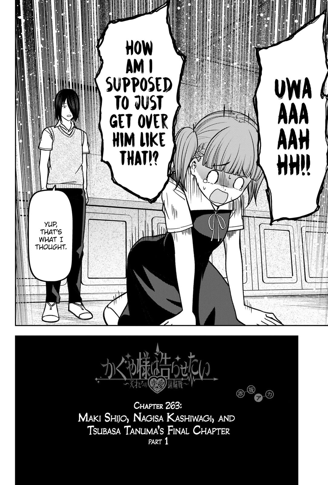 Kaguya-sama - Love Is War Chap 273 - Next Chap 274