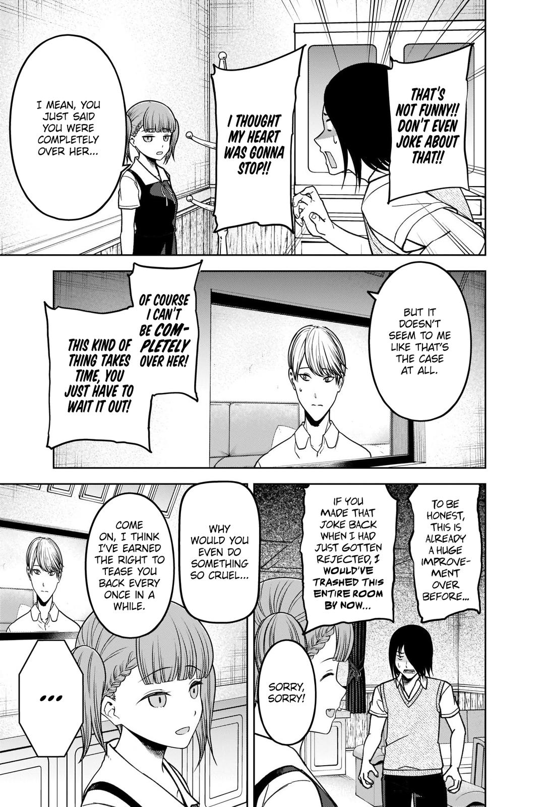 Kaguya-sama - Love Is War Chap 273 - Next Chap 274