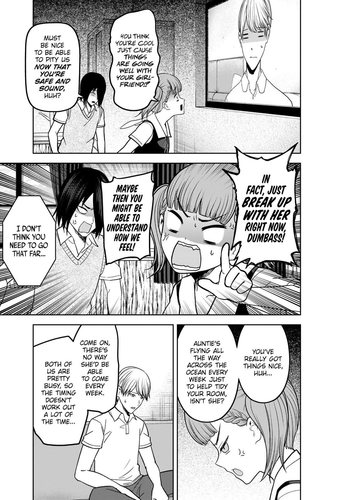 Kaguya-sama - Love Is War Chap 273 - Next Chap 274