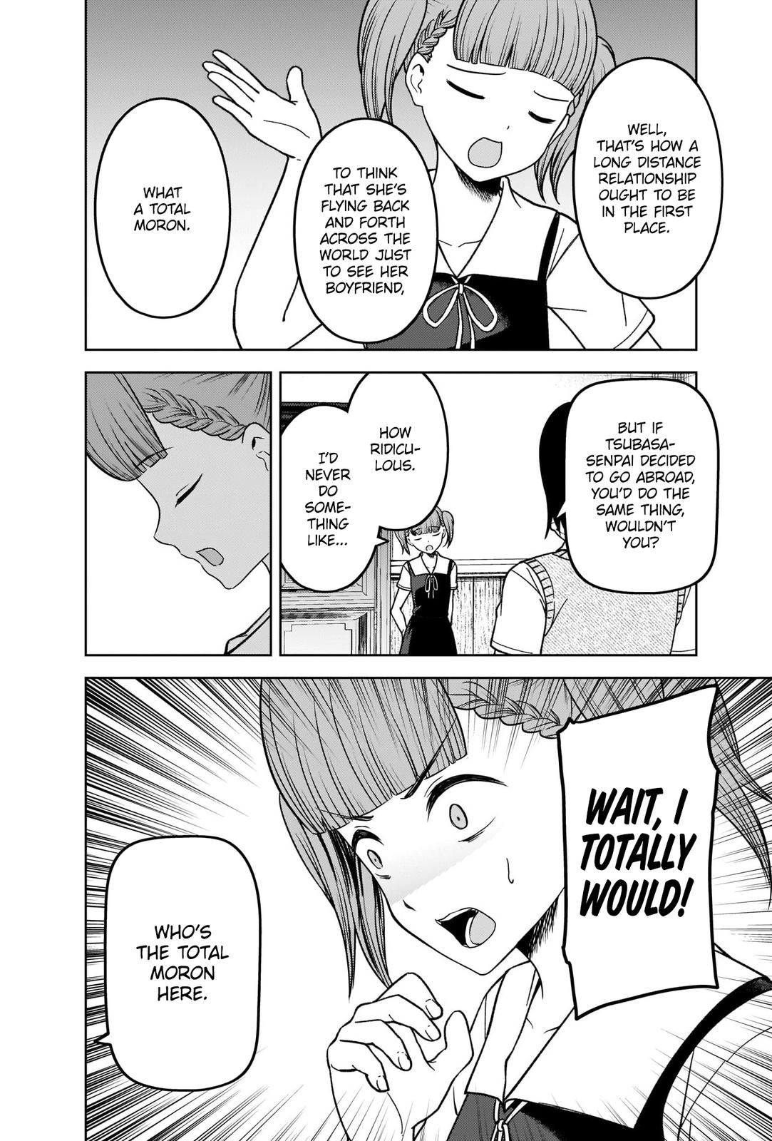 Kaguya-sama - Love Is War Chap 273 - Next Chap 274