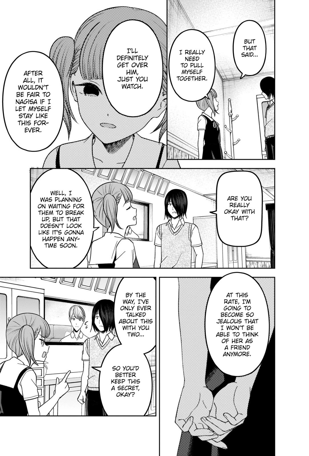 Kaguya-sama - Love Is War Chap 273 - Next Chap 274