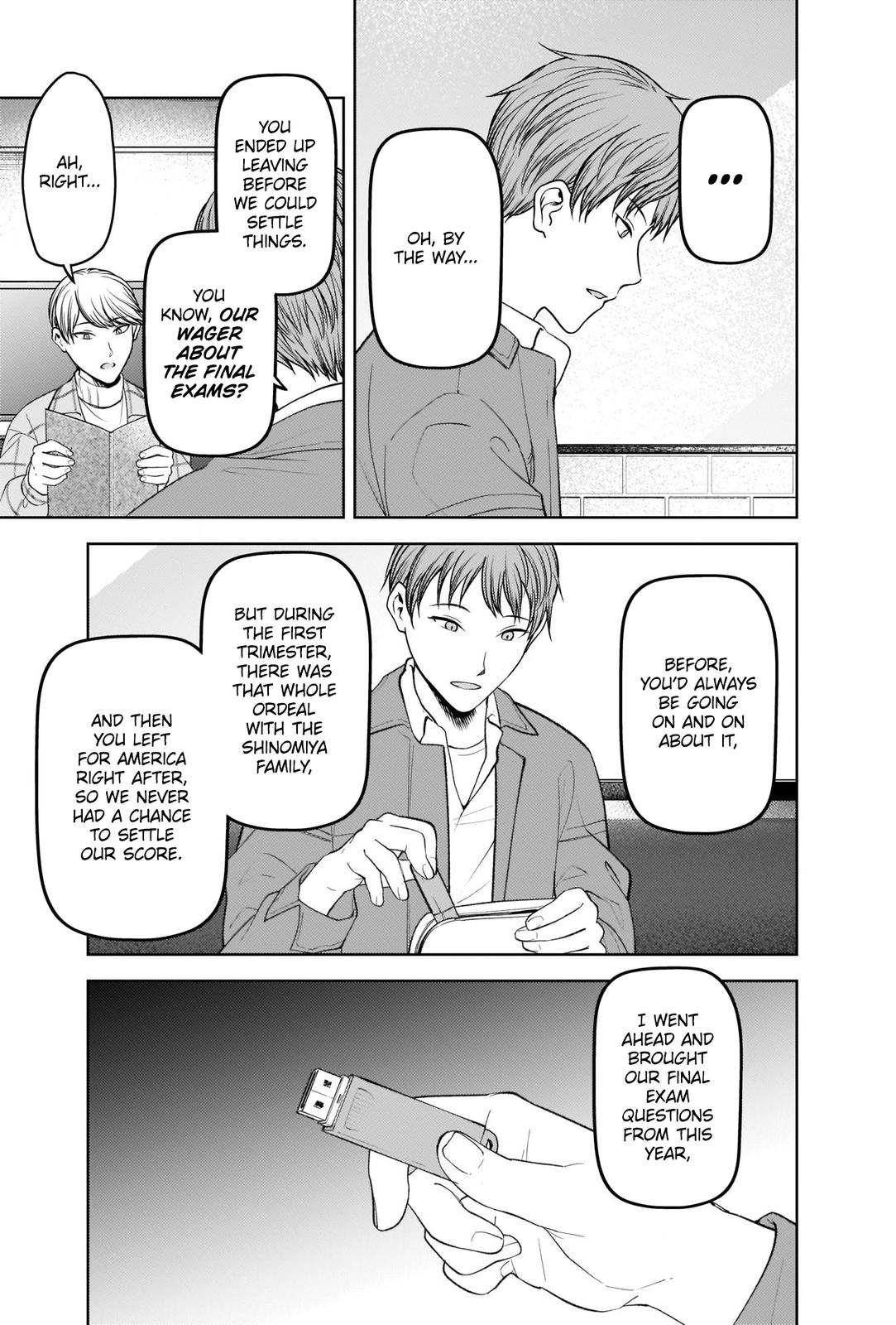 Kaguya-sama - Love Is War Chap 280 - Next Chap 281