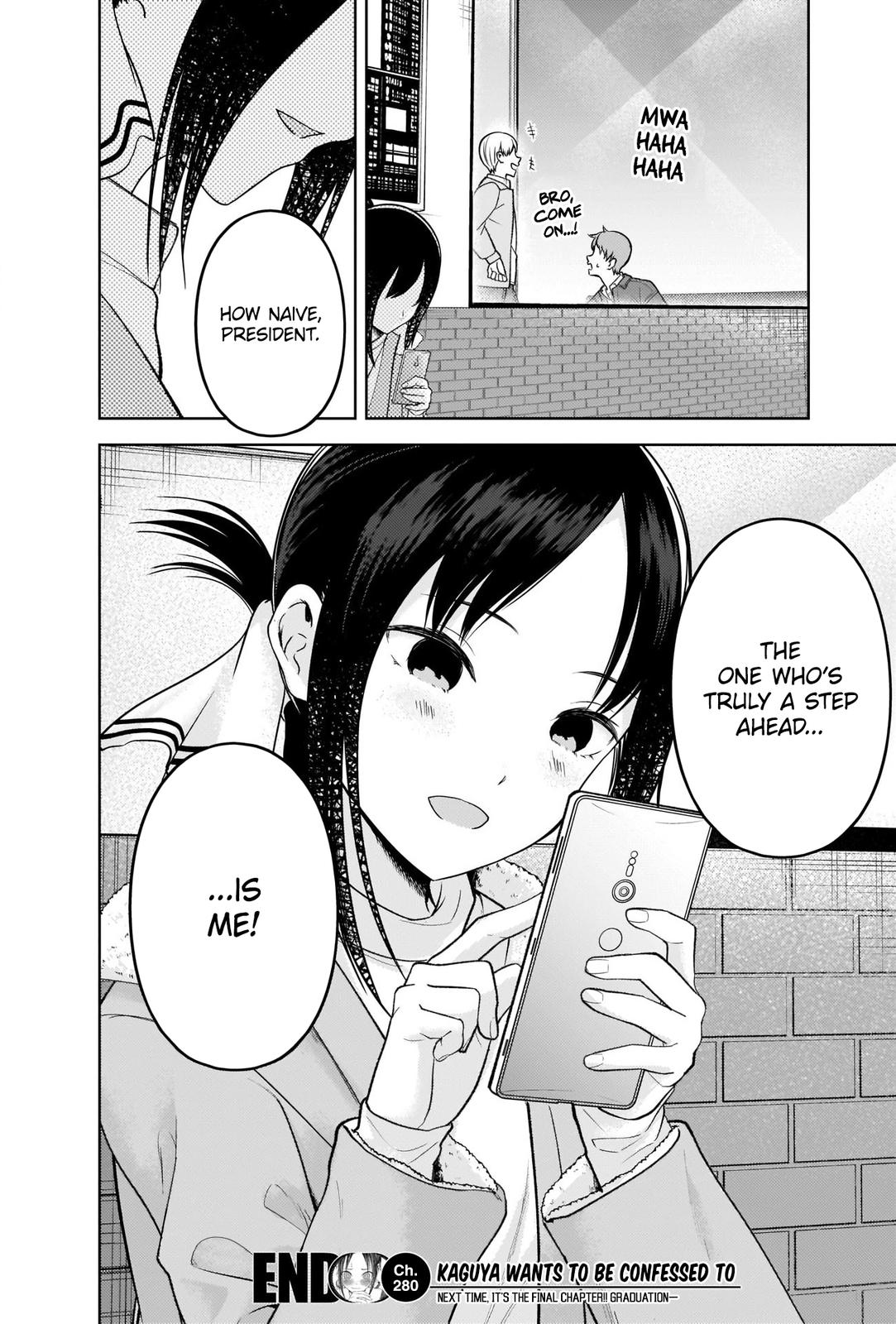 Kaguya-sama - Love Is War Chap 280 - Next Chap 281