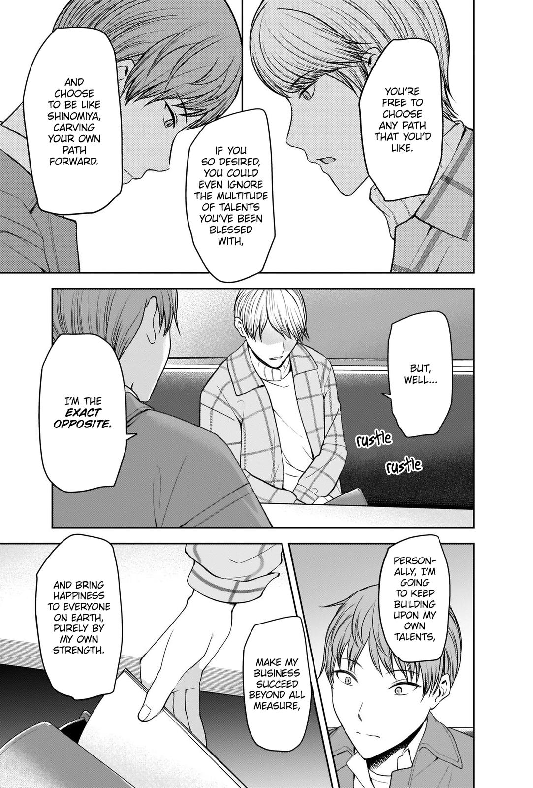 Kaguya-sama - Love Is War Chap 280 - Next Chap 281