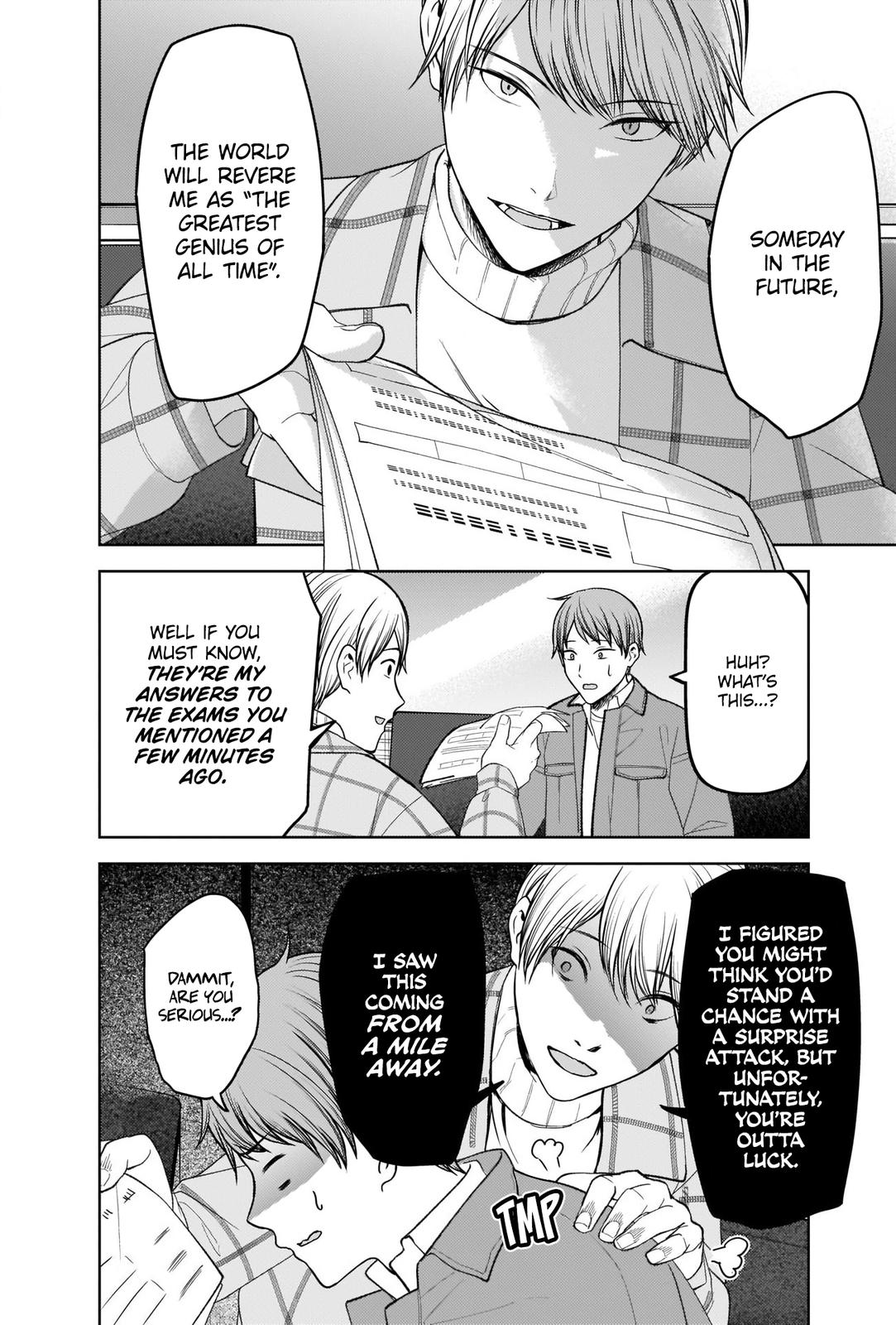 Kaguya-sama - Love Is War Chap 280 - Next Chap 281