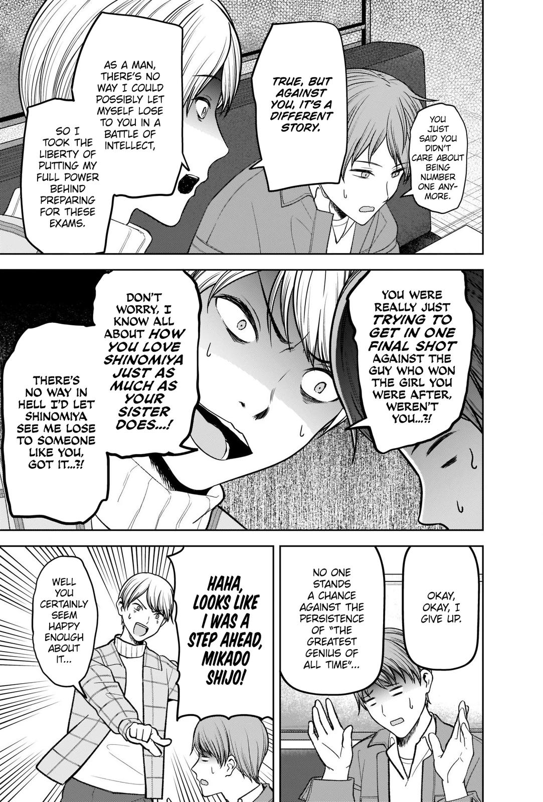 Kaguya-sama - Love Is War Chap 280 - Next Chap 281