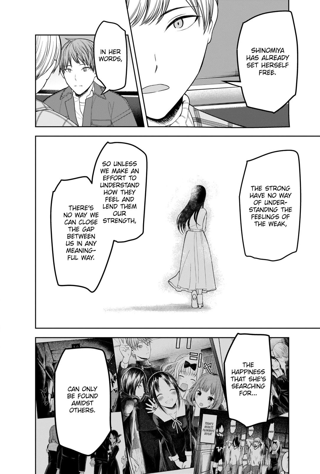 Kaguya-sama - Love Is War Chap 280 - Next Chap 281