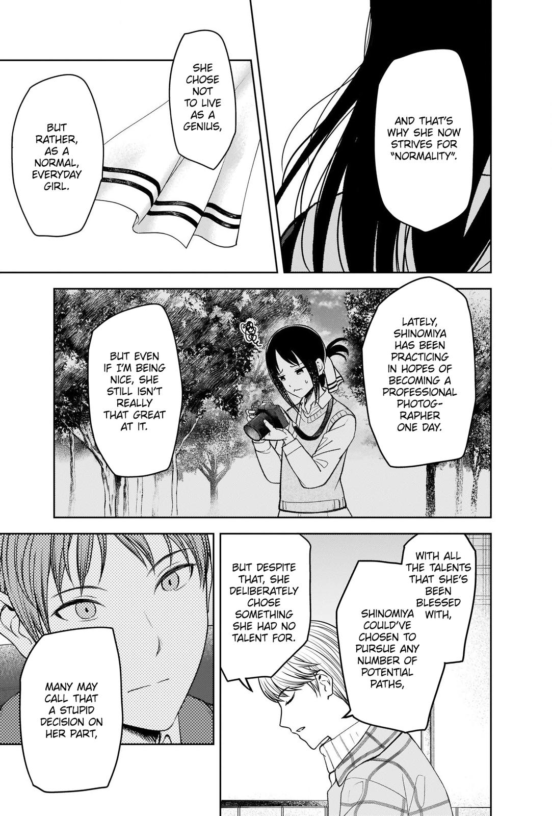 Kaguya-sama - Love Is War Chap 280 - Next Chap 281