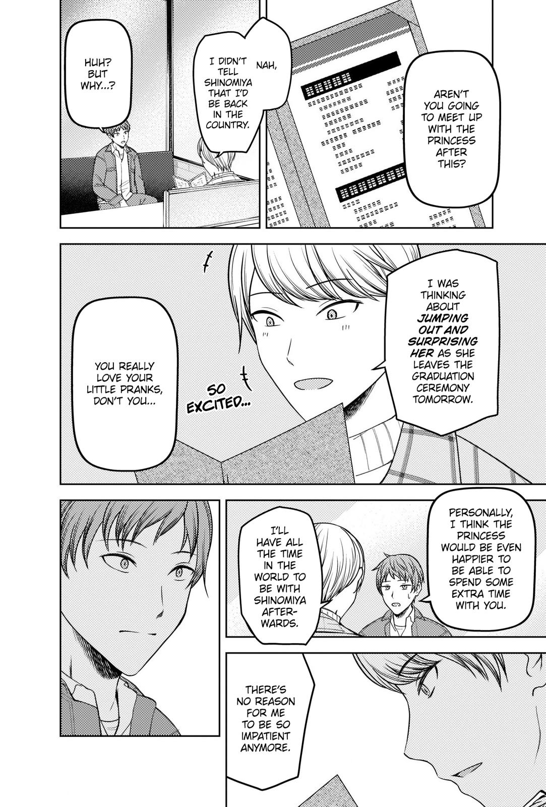 Kaguya-sama - Love Is War Chap 280 - Next Chap 281