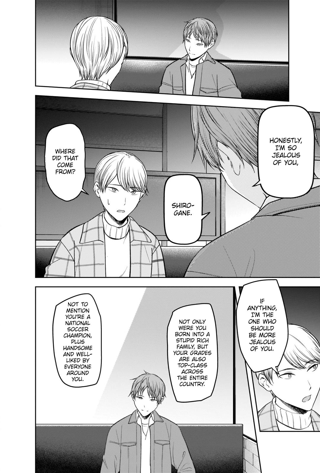 Kaguya-sama - Love Is War Chap 280 - Next Chap 281