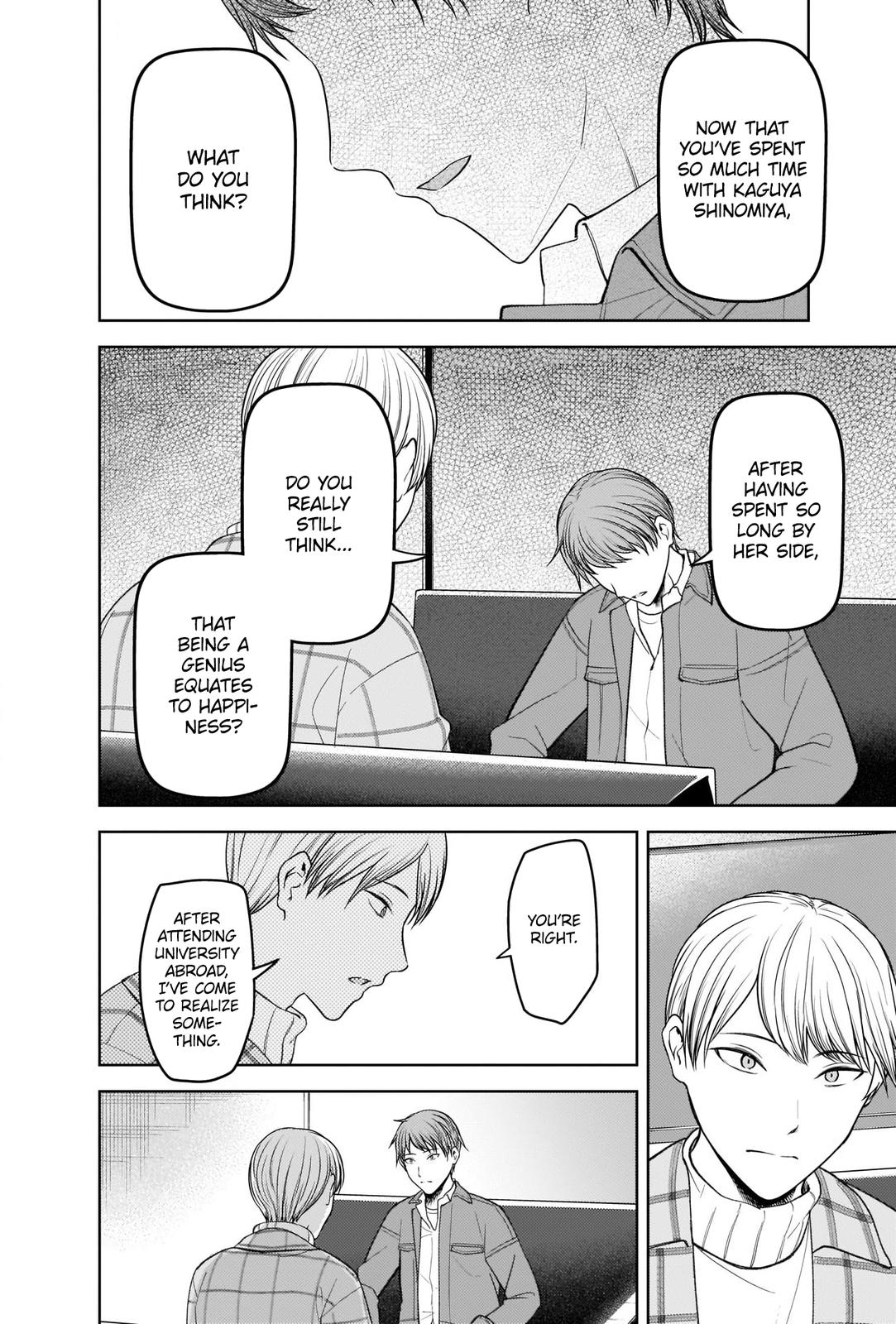 Kaguya-sama - Love Is War Chap 280 - Next Chap 281