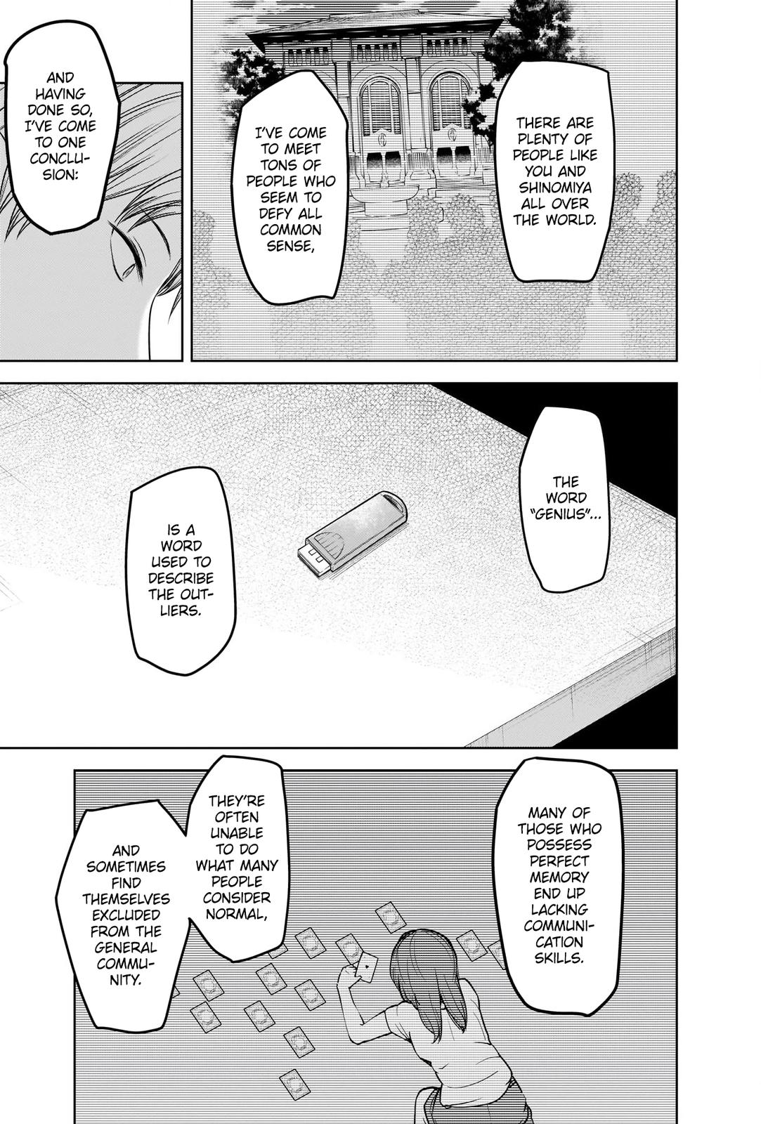 Kaguya-sama - Love Is War Chap 280 - Next Chap 281