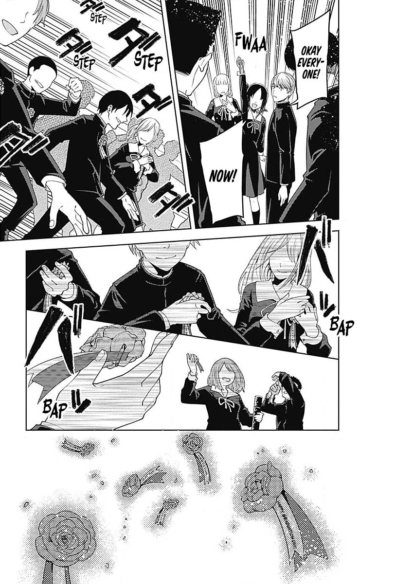 Kaguya-sama - Love Is War Chap 281 - Next Chap 282